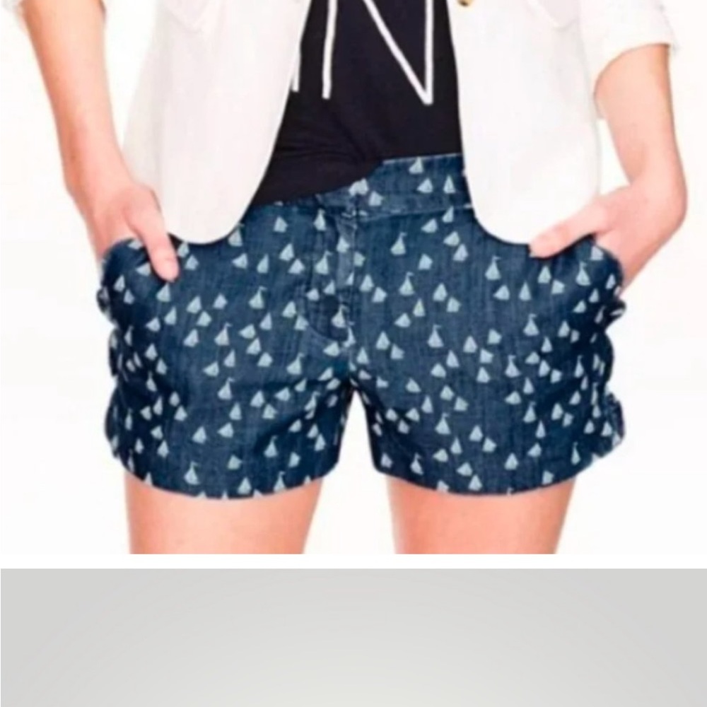 J. Crew Sailboat Shorts